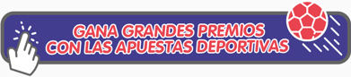 Gana grandes premios con las apuestas deportivas