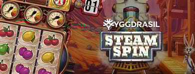 Steam Spin