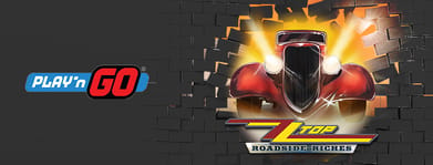 Tragamonedas ZZ Top Roadside Riches