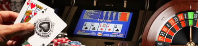 Cartas y ruleta